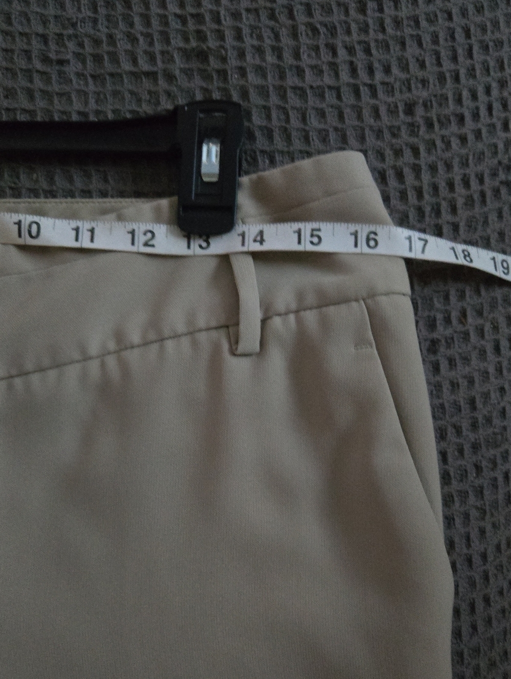PA43 Limited Cassidy Trouser Mid Rise Pockets VTG Corporate Sleek Professional - Picture 8 of 12